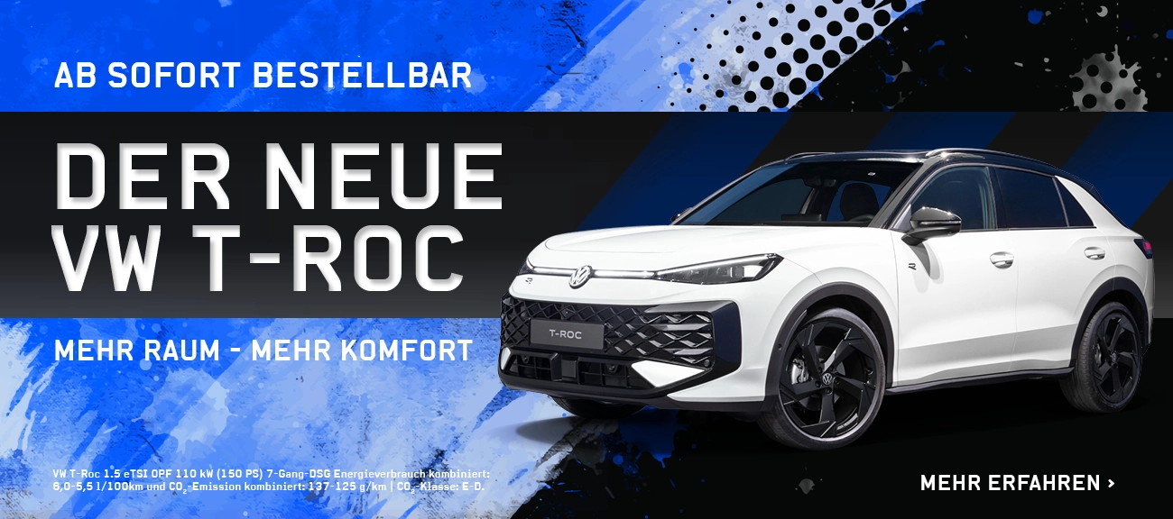 Der neue VW T-Roc