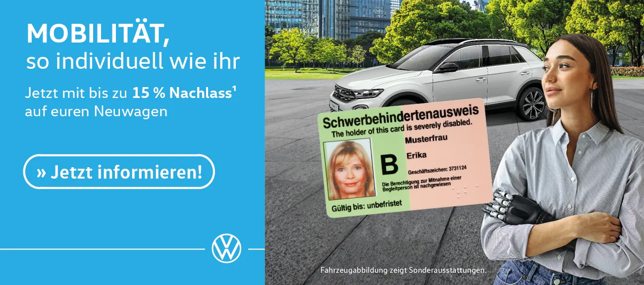 Menschen mit Behinderung