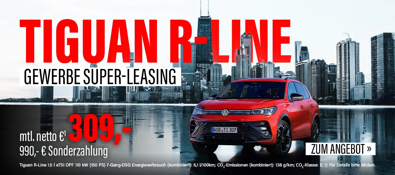 Tiguan R-Line Superleasing